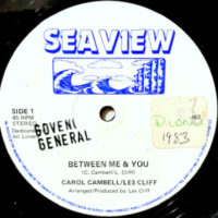 12 / CAROL CAMPBELL / LES CLIFF / BETWEEN ME & YOU