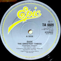 12 / SADE / SWEETEST TABOO (EXTENDED VERSION)