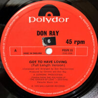 12 / DON RAY / GOT TO HAVE LOVING / MIDNIGHT MADNESS