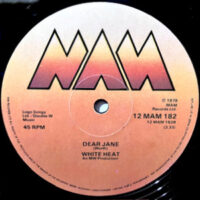 12 / WHITE HEAT / DEAR JANE