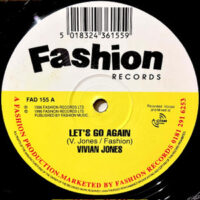 12 / VIVIAN JONES / LET'S GO AGAIN