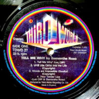 LP / SAMANTHA ROSE / TELL ME WHY