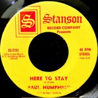 7 / PAUL HUMPHREY / HERE TO STAY / SCREAM & SHOUT