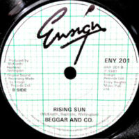 7 / BEGGAR & CO. / (SOMEBODY) HELP ME OUT / RISING SUN