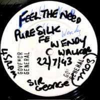 12 / LEGAL ASSAULT FEATURING WENDY WALKER / CAN YOU FEEL THE NEED