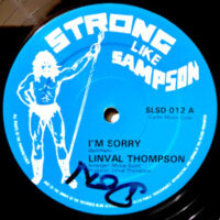 12 / LINVAL THOMPSON / I'M SORRY