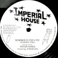 12 / VIVIAN JONES / SUMMER IN THE CITY