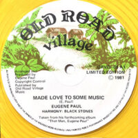 12 / EUGENE PAUL / MADE LOVE TO SOME MUSIC