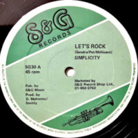 12 / SIMPLICITY / LET'S ROCK