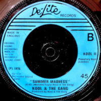 7 / KOOL & THE GANG / SUMMER MADNESS (LIVE) / JONES VS JONES