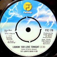 7 / FAT LARRY'S BAND / LOOKIN' FOR LOVE TONIGHT