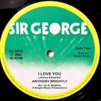 12 / SANDRA REID / ANTHONY BRIGHTLY / OOH BOY / I LOVE YOU