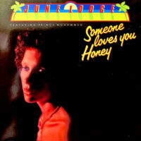 LP / JUNE LODGE / SOMEONE LOVES YOU HONEY