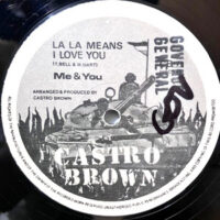 12 / ME AND YOU / LA LA MEANS I LOVE YOU