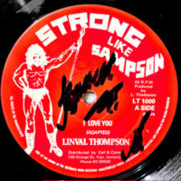 12 / LINVAL THOMPSON / I LOVE YOU