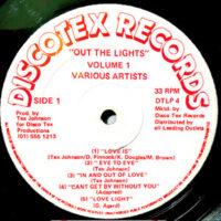 LP / V.A. / OUT THE LIGHTS VOLUME 1