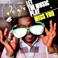 12 / BIG TONY / LET THE MUSIC PLAY