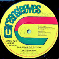 12 / AL CAMPBELL / ALL KIND OF PEOPLE / LAST DANCE