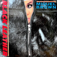 12 / MIQUEL BROWN / BLACK LEATHER / SUNNY DAY