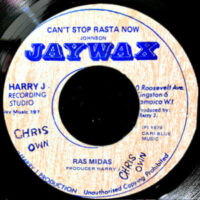 7 / RAS MIDAS / CAN'T STOP RASTA NOW / VERSION